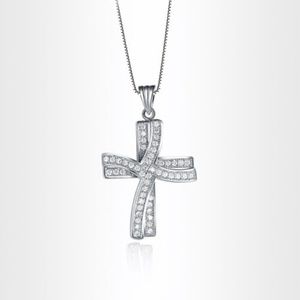 ➰Silver Cross Necklace